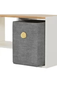 Lagomood GÜNE Plus TV Standı Beyaz Meşe - 6
