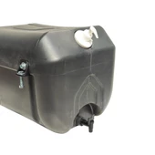 Plastik Su Deposu 30 Litre Eco Sabunluklu Musluklu Su Tankı Römork Karavan Uyumlu - 4