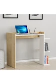 Lagomood Ruby Çalışma Masası Beyaz Meşe - 3