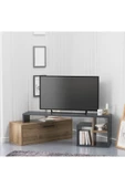 Lagomood KARAMEL TV Ünitesi Antrasit Ceviz - 1