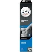 Veet Men Hassas Ciltler İçin Tüy Dökücü Krem 200 ml - 1
