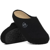 Pierre Cardin Ase Keçeli Rahat Sıcak Erkek Kadın Ev Terliği - 2