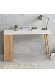 Lagomood Sally Çalışma Masası Beyaz Meşe thumbnail 3