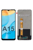 OPPO A15 Lcd+Dokunmatik  Siyah - 1