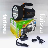 Gold Silver GS-2671 40W Şarjlı El Feneri – 8000mAh Güçlü Aydınlatma, Araçta Şarj Özellikli Taşınabilir Fener - 2