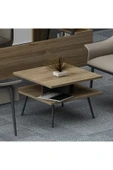Lagomood İrony Rasha Ofis Takımı Antrasit Ceviz - 3