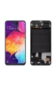 Samsung Galaxy A50 Sm A505f Lcd Ekran Dokunmatik Full Çıtalı (Siyah) - 1