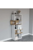 Lagomood Infy Kitaplık Beyaz Meşe - 1