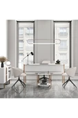 Lagomood Zenith Ofis Takımı Beyaz Meşe - 2