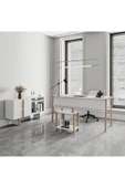 Lagomood Zenith Ofis Takımı Beyaz Meşe - 1