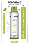 Storm Erkek Deodorant Sprey Terleme Karşıtı Vegan Dry Defense 150 ml - 1