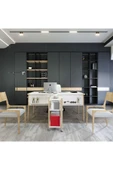Lagomood Zenith Kitaplık Beyaz Meşe - 2