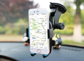 Araç İçi Cam ve Torpido Vantuzlu Telefon Tutucu CM-234 - 4