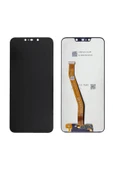 Huawei Mate 20 Lite Uyumlu Lcd Ekran Dokunmatik Siyah Çıtasız - 1