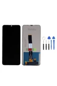 EPY Xiaomi Redmi 9A 9C 10A Uyumlu Lcd Ekran Dokunmatik Siyah - 1