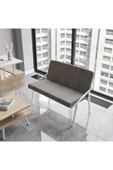 Lagomood İrony Ofis İkili Koltuk Beyaz - 1