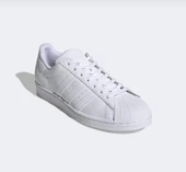 Adidas Superstar EG4958 Beyaz-Siyah Spor Ayakkabı - 3