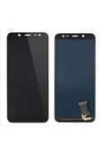 Samsung Galaxy A6 Lcd Ekran Dokunmatik (Siyah) - 1