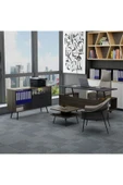 Lagomood Irony Maxi Ofis Dolabı Antrasit Ceviz - 2