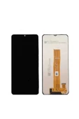 Samsung Galaxy A12 A125 Lcd Ekran Dokunmatik Siyah Hk Çıtasız - 1