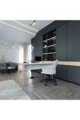 Lagomood Zenith Ofis Masası Beyaz Meşe - 2
