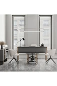 Lagomood Zenith Ofis Takımı  Antrasit Ceviz - 2