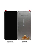 Samsung Teknonet Samsung Galaxy A21S Uyumlu Lcd+Dokunmatik - Siyah - 1