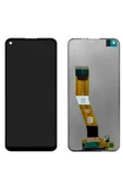 Samsung Galaxy A11 A115 Lcd Ekran Dokunmatik Siyah Hk Çıtasız - 1