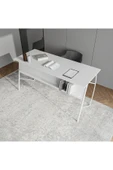 Lagomood Ella Ofis Masa Takımı 150cm Beyaz - 2