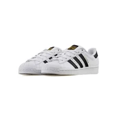 Adidas Superstar EG4958 Beyaz-Siyah Spor Ayakkabı - 4