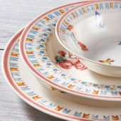 Güral Porselen Eda 3 Parça Bone Mama Takımı-2946 - 2