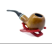 Pipsan 9 mm Filtreli Büyük Boy Gül Ağacı Pipo - 2538 - 4