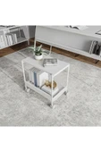 Lagomood Ella Ofis Masa Takımı 150cm Beyaz - 4