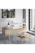 Lagomood İrony Rasha Ofis Takımı Beyaz Meşe - 2