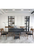 Lagomood Zenith Sehpa Antrasit Ceviz - 3