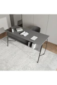 Lagomood Ella Ofis Masası 150cm Antrasit - 3