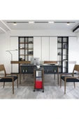 Lagomood Zenith Kitaplık Antrasit Ceviz - 2