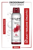 Storm Erkek Deodorant Sprey Terleme Karşıtı Thermic Resist 150 ml - 1
