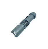 Zoom'lu Sarjlı Avcı Feneri - Gri - 4