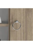 Lagomood Ruby Çok Amaçlı Dolap Banyo Mutfak Antrasit Ceviz - 6