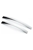 Eko Şahin Yay Alüminyum Metal Lüks Modern Mobilya Çekmece Mutfak Dolabı Kulpu Krom 160mm - 1