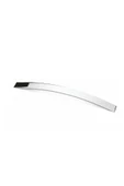 Eko Şahin Yay Alüminyum Metal Lüks Modern Mobilya Çekmece Mutfak Dolabı Kulpu Krom 160mm (5 Adet) - 4