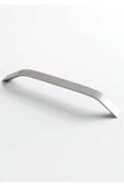 Şahin Alüminyum Metal Lüks Modern Mobilya Çekmece Mutfak Dolabı Kulpu İnox 128mm (5 Adet) - 2