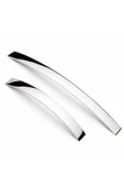 Eko Şahin Yay Alüminyum Metal Lüks Modern Mobilya Çekmece Mutfak Dolabı Kulpu Krom 160mm (5 Adet) - 2