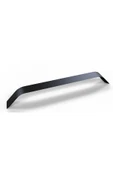 Eko Şahin Alüminyum Metal Lüks Modern Mobilya Çekmece Mutfak Dolabı Kulpu Siyah 160mm (10 Adet) - 2
