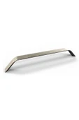 Şahin Alüminyum Metal Lüks Modern Mobilya Çekmece Mutfak Dolabı Kulpu Krom 128mm (10 Adet) - 3