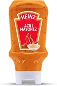 Heinz Acı Biberli Mayonez 400 gr 6 Adet - 1