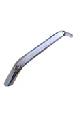 Eko Kumru Alüminyum Metal Lüks Modern Mobilya Çekmece Mutfak Dolabı Kulpu Krom 160mm - 3