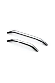 Eko Kumru Alüminyum Metal Lüks Modern Mobilya Çekmece Mutfak Dolabı Kulpu Krom 160mm - 1