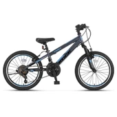 ÜMİT 2468 ROCK ERKEK DAĞ BİSİKLETİ V 24 JANT 21 VİTES ANTRASİT BLUE - 1